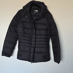 The North Face Midnight Black Quilted Jacket